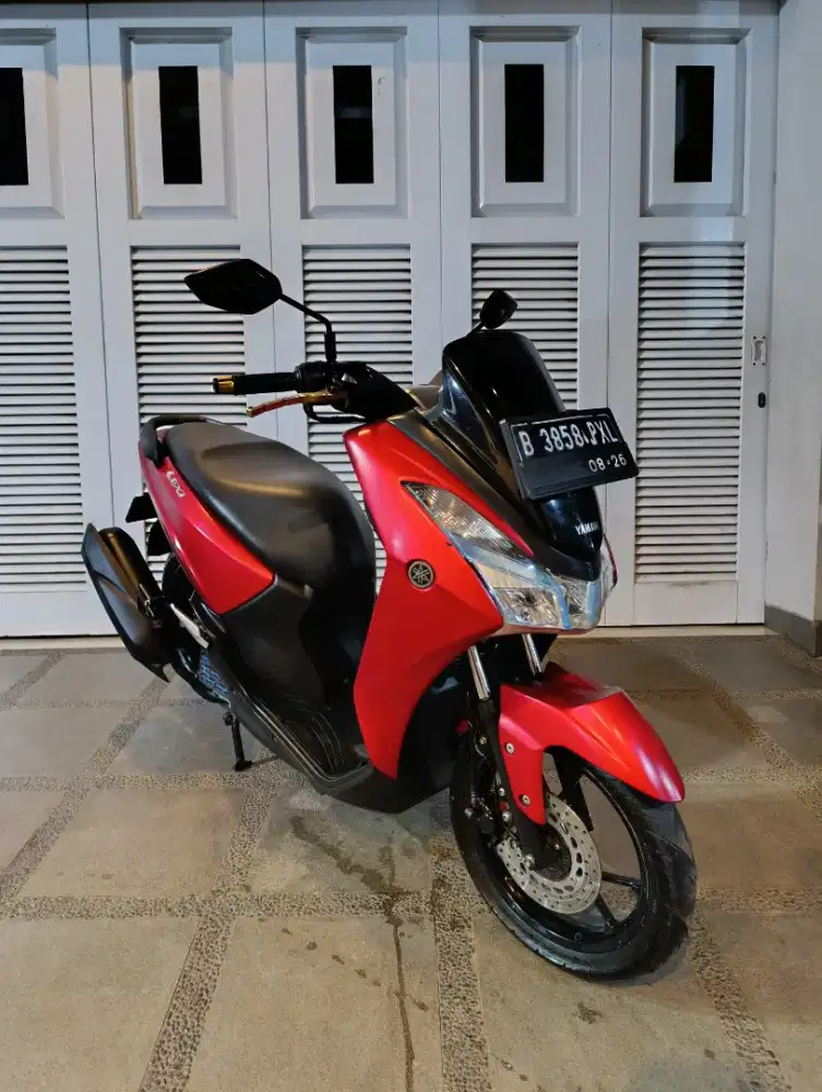 Bissmillah dijual motor Yamaha Lexi 2019 istimewa