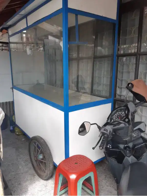 Dijual Gerobak Besar Murah