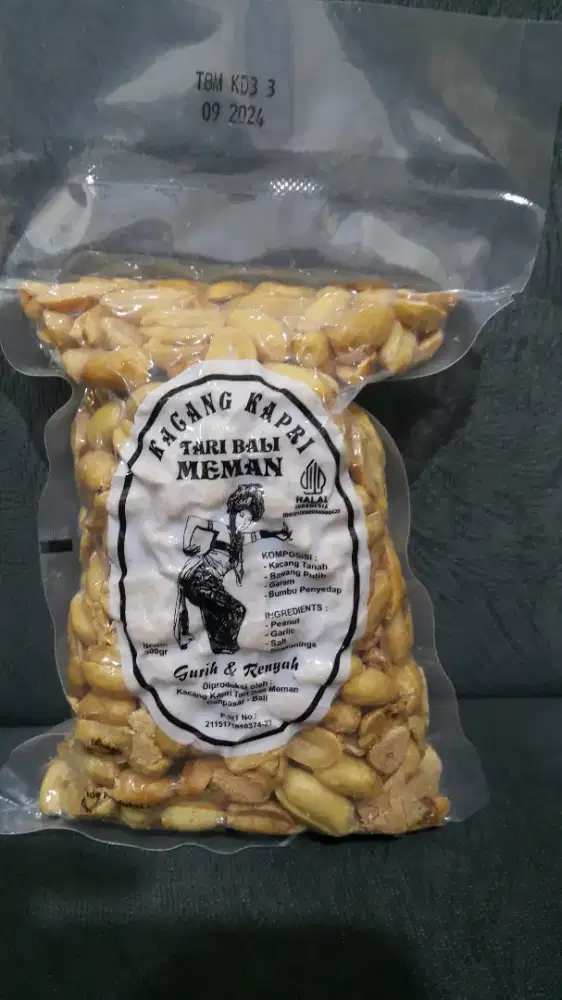 Kacang tari bali meman