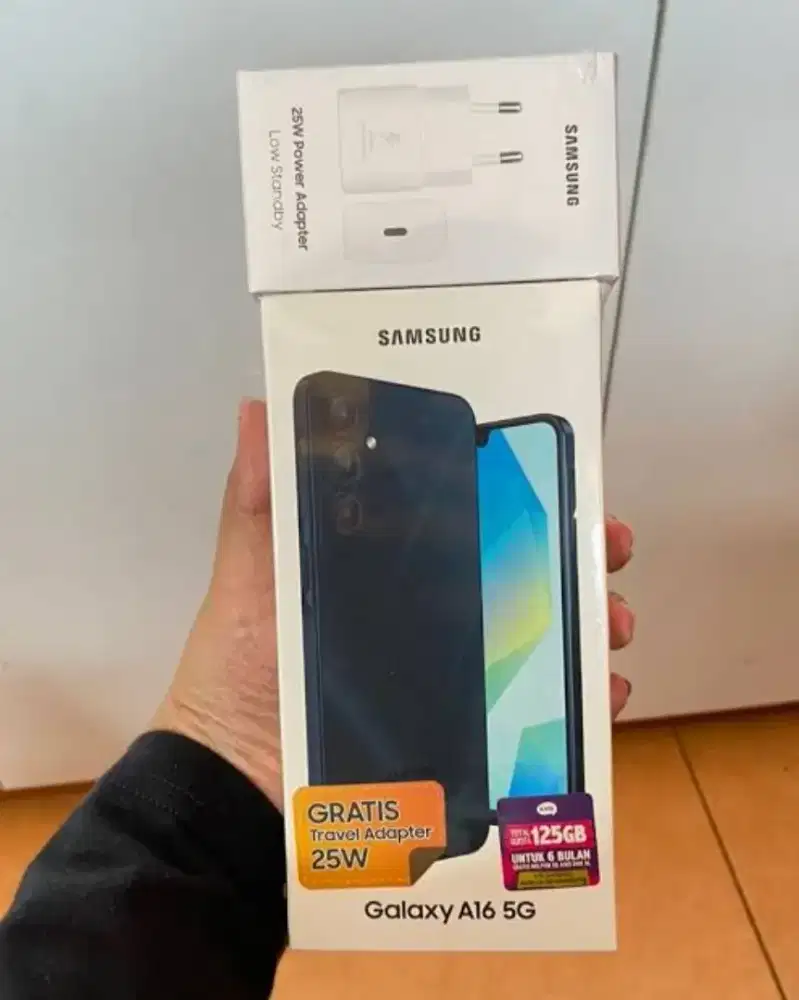 Plus Adaptor Samsung galaxy a16 8/128gb new