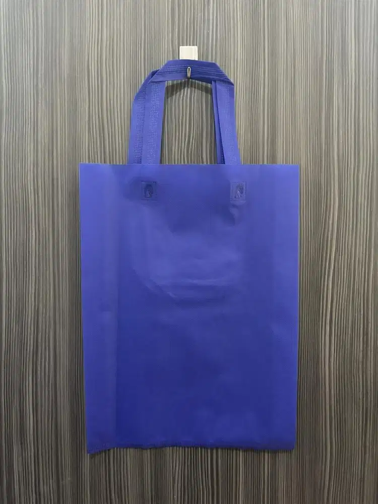 Tas Spunbond Lipat Samping 30x40x8 | Goodie Bag Seminar Dokumen