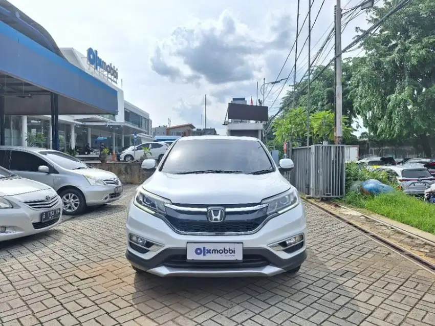 [OLX Mobbi] Honda CR-V Putih 2.4 Prestige Bensin-AT 2016 4AE