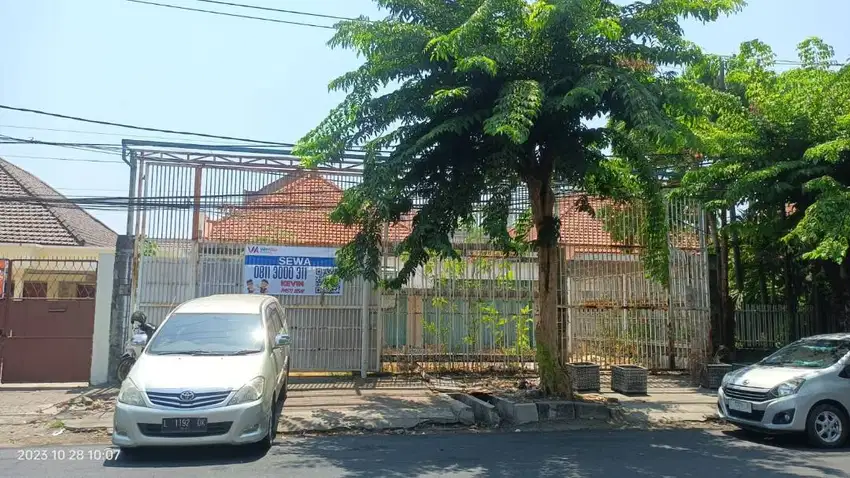 Langka Lokasi Strategis Pusat Kota Surabaya Imam Bonjol Kartini Darmo