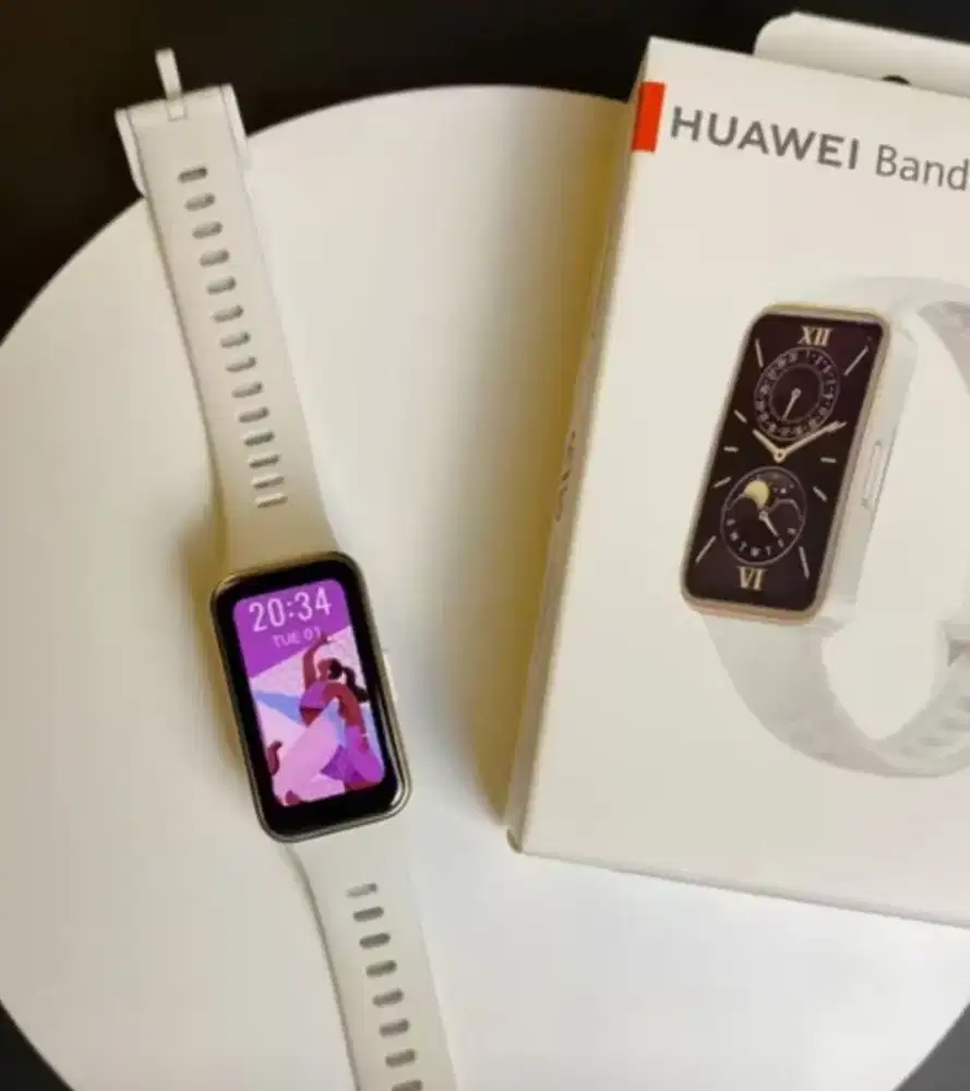 HUAWEI BAND 9 SmartBand - Putih ( BEKAS Seperti BARU )