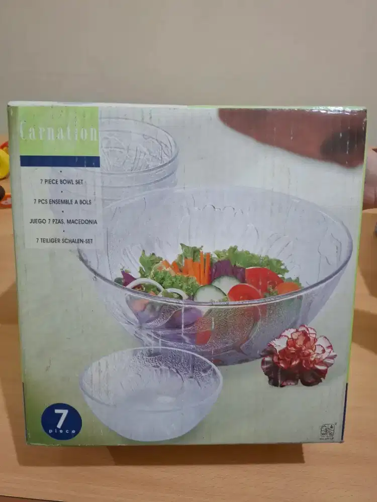 Satu Set Mangkok Cantik