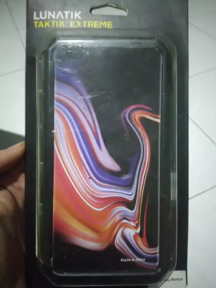 Case lunatik samsung note 9 taktik extreme hardcase