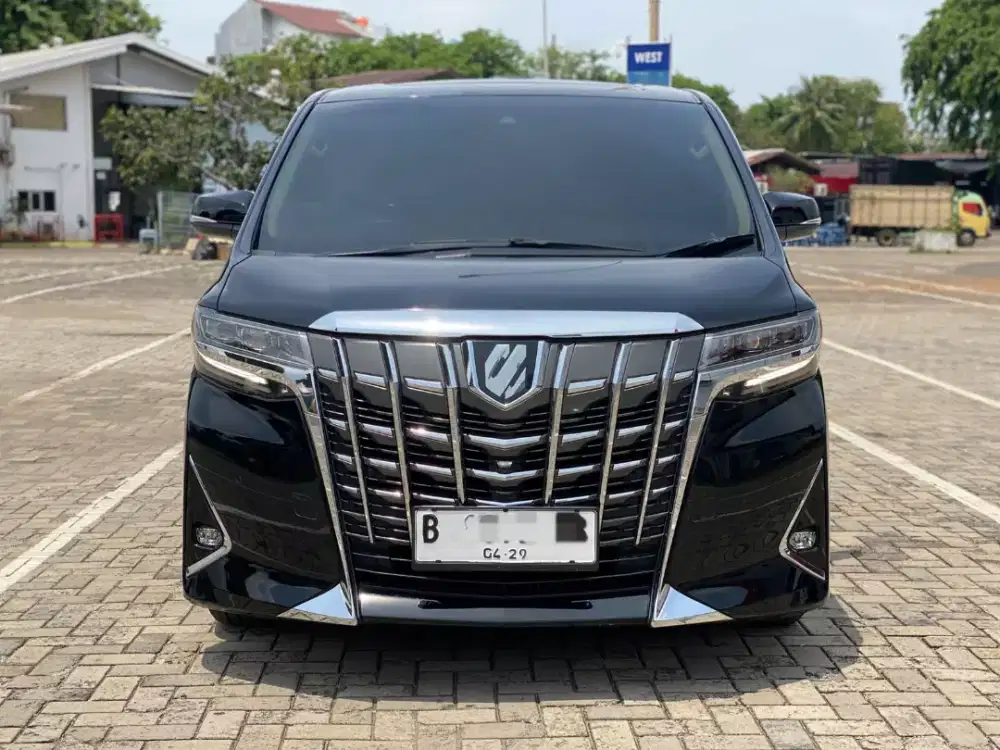 ALPHARD G ATPM AT 2020 HITAM SIAP PAKAI ISTIMEWA SEKALI JAMIN SUKA BGT