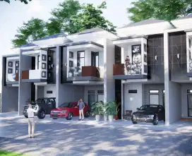 Dijual Rumah Baru Minimalis Modern 2lt di Cempaka Putih Jakarta Pusat
