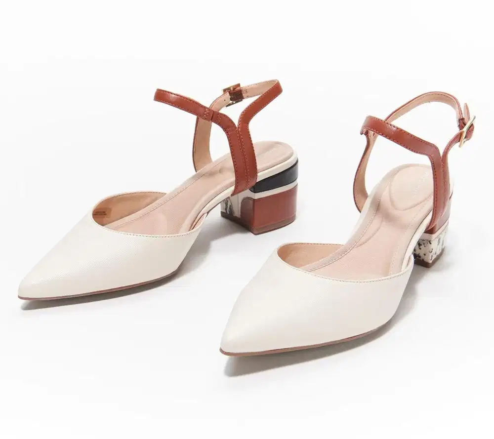 Sepatu /shoes Rockport Noelle 2 Piece Leather 100% authentic & new