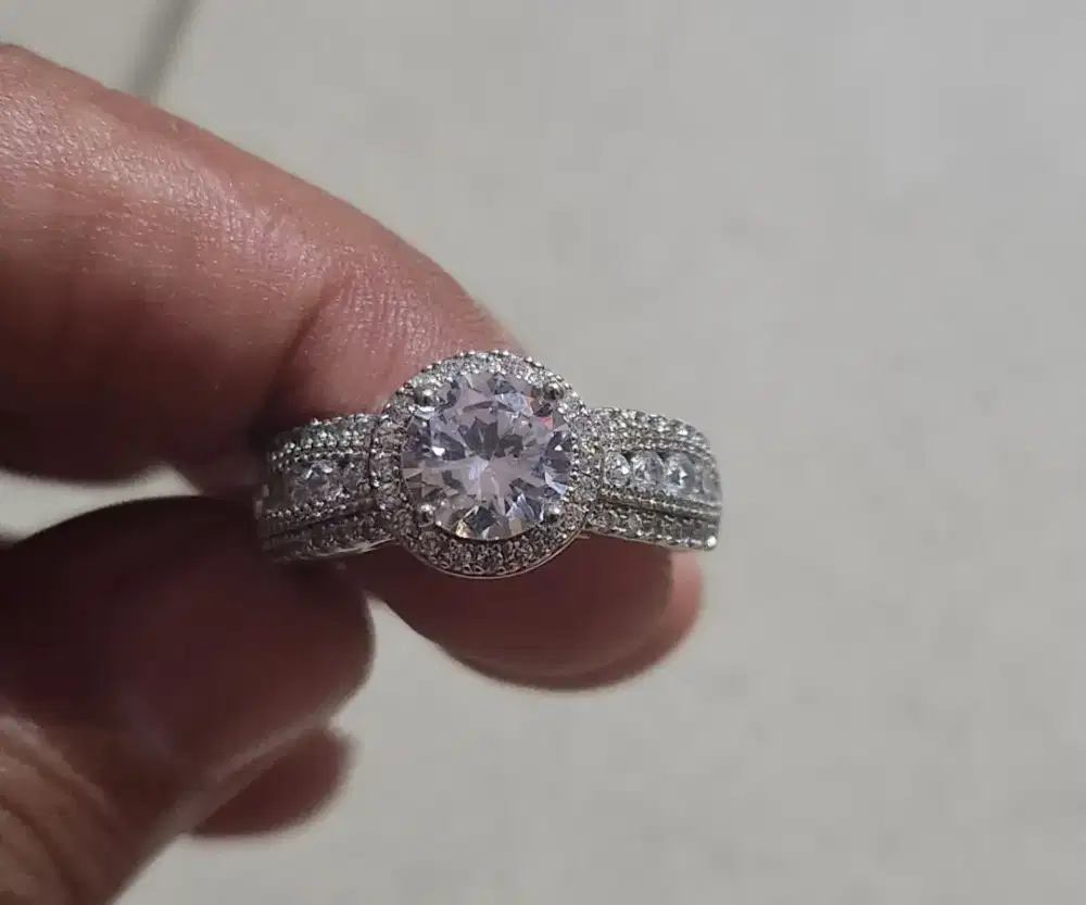 Cincin perak 925 wanita