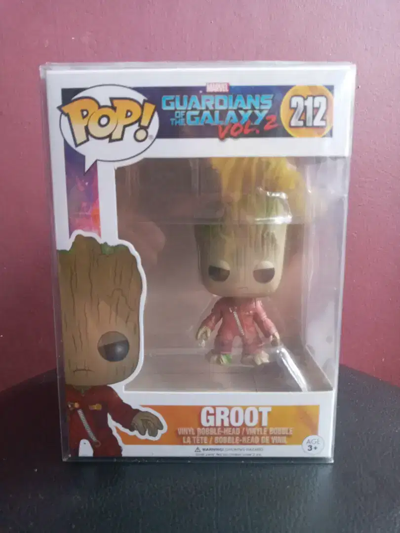 Groot action figure