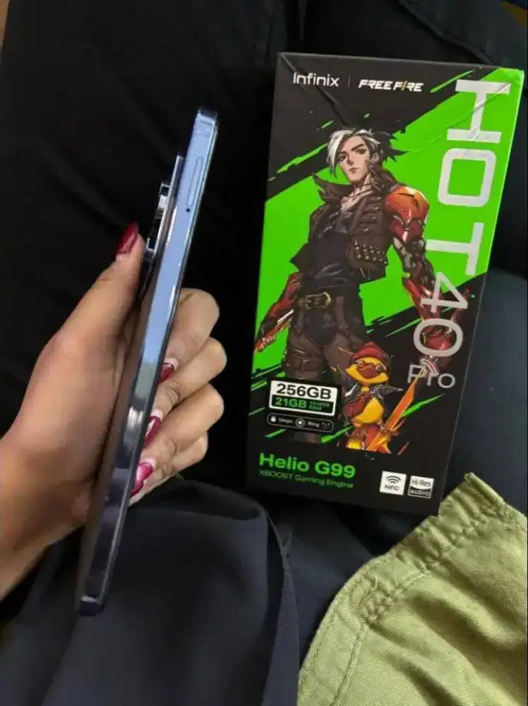 Infinix HOT 40 PRO NEW SEKEN