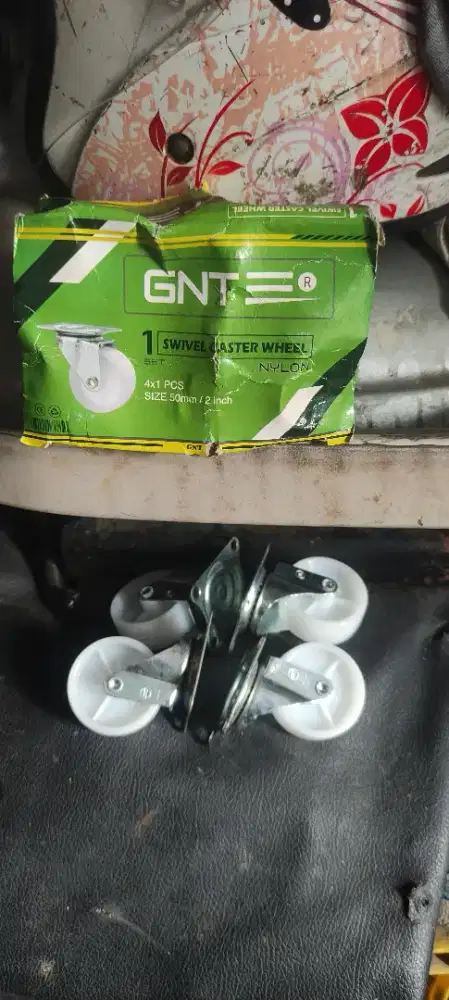 RODA TROLI/TROLLY/GEROBAK NYLON 2 INCH