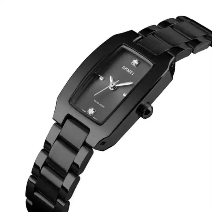 good black simpel jam cewe bagus ab1400 stainless