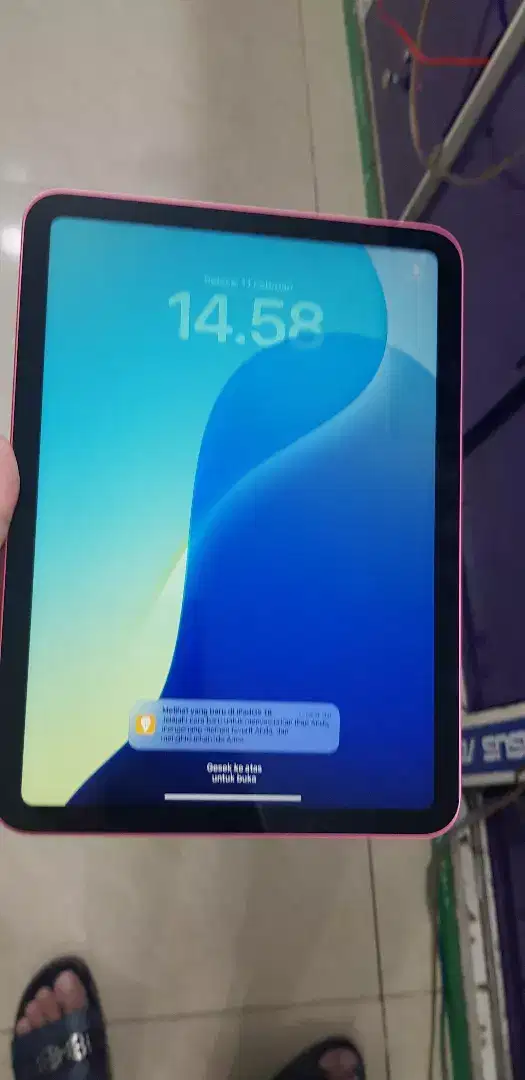 Ipad 10 256gb wifi only second mulus