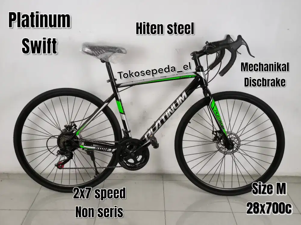 Sepeda balap platinum swift