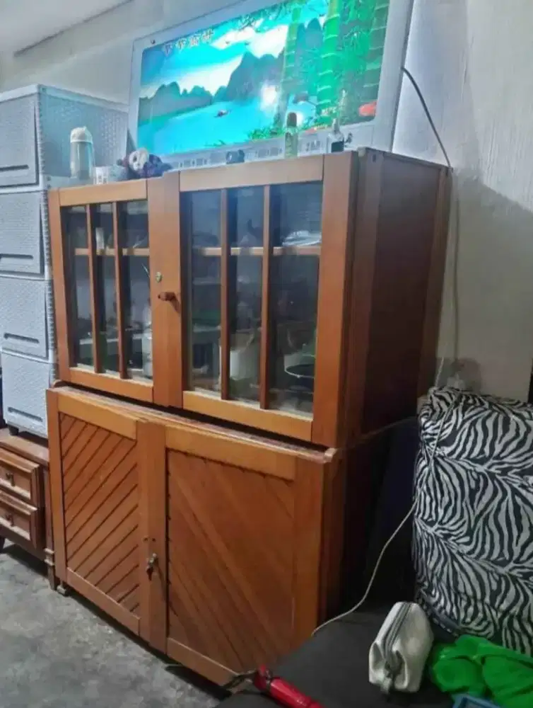 Kitchen set atas dan bawah