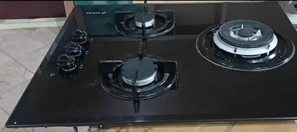 Kompor tanam 3 tungku