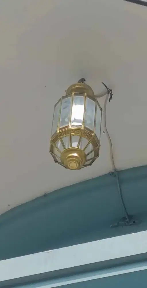 Lampu gantung 1 bohlam