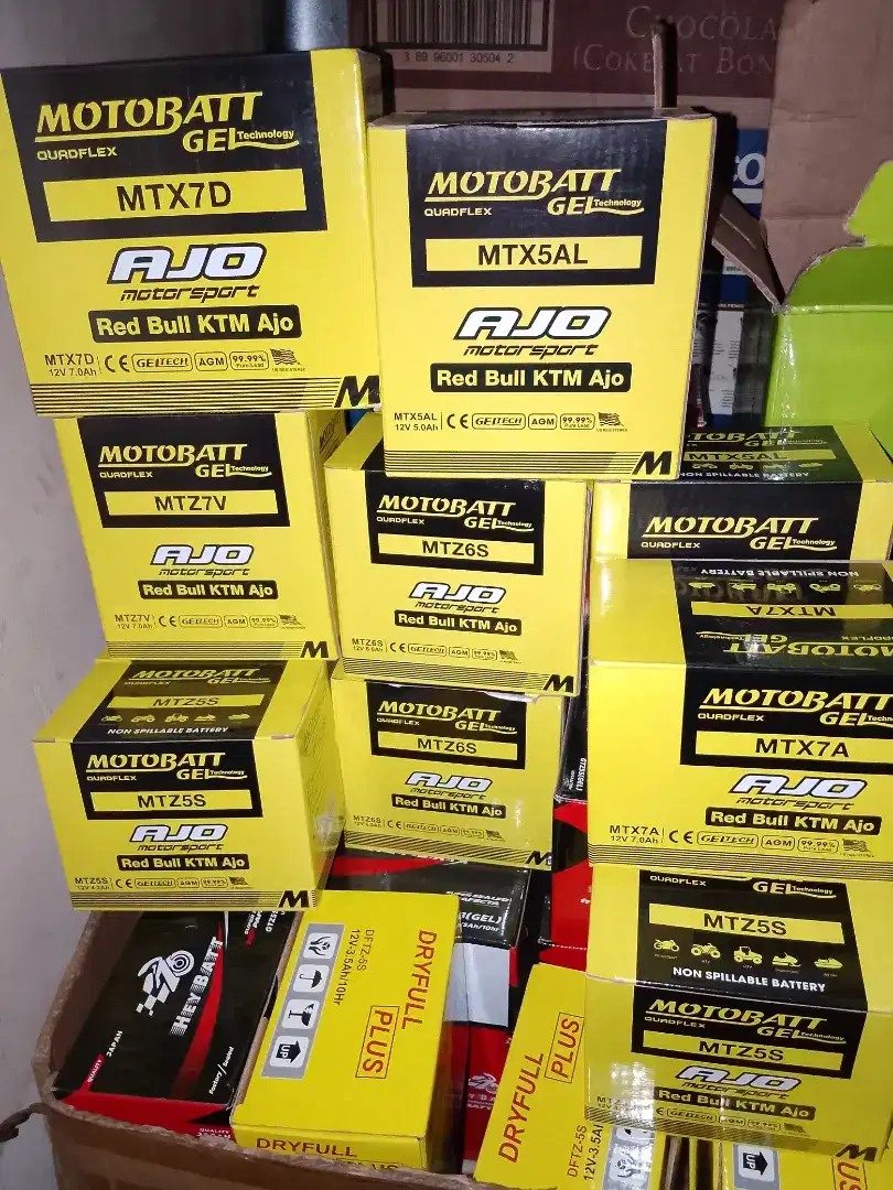 AKI MOTOBATT MOTOR  TUKER TAMBAH