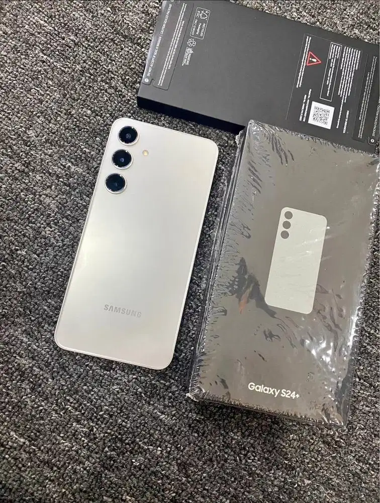 Samsung s24 plus 12/256gb sein likenew