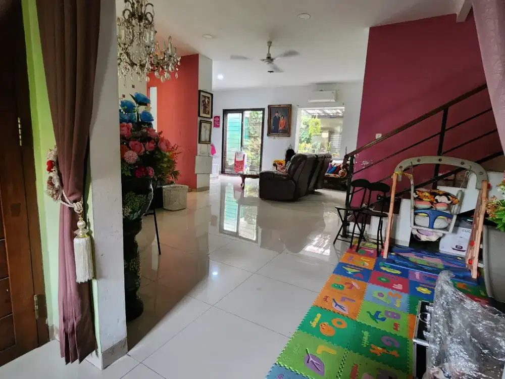 DIJUAL RUMAH BAGUS SIAP HUNI - KAWASAN BINTARO, JAKSEL
