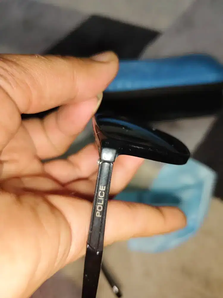 Dijual kaca mata fashion merk police