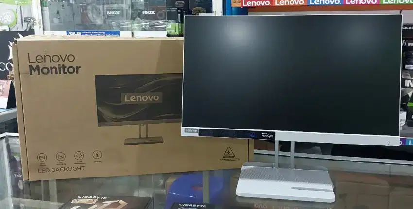Led Monitor 22 inch Lenovo