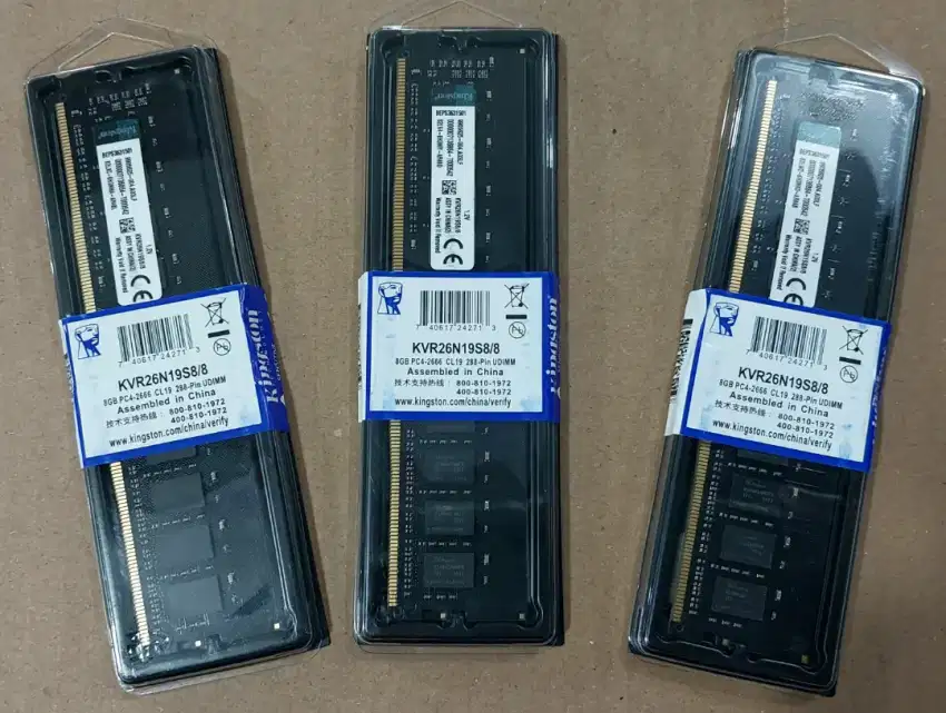 Memory DDR4 8G kingston 2666