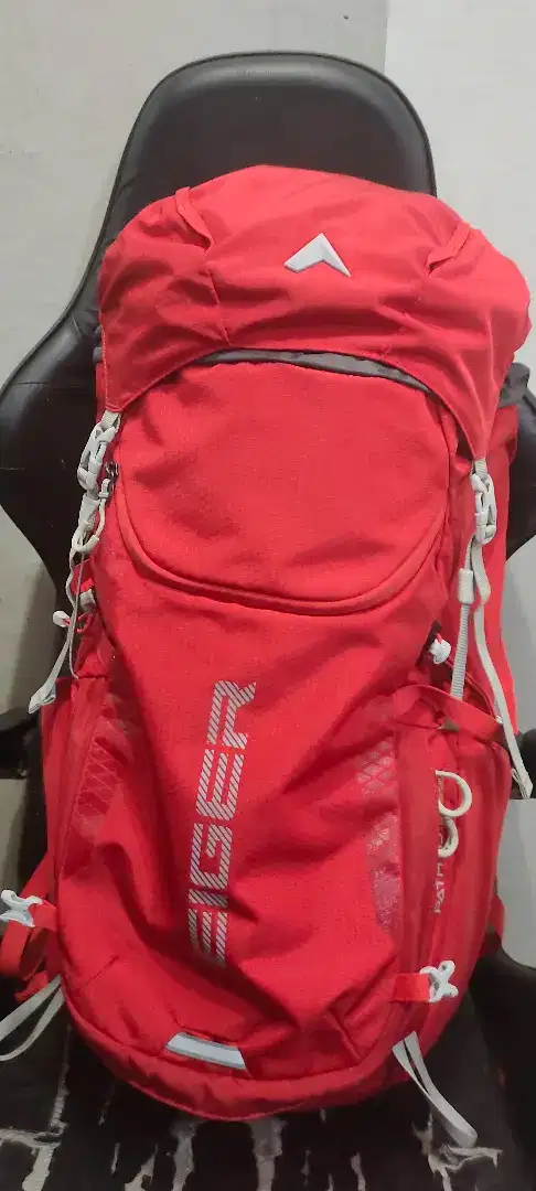 Carrier Tas gunung Eiger Path 35L kondisi 99% mulus