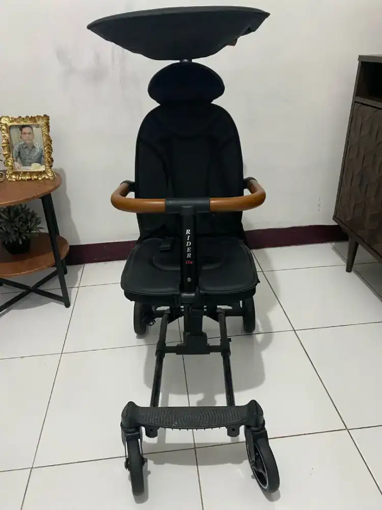 Stroller babyelle rider dx