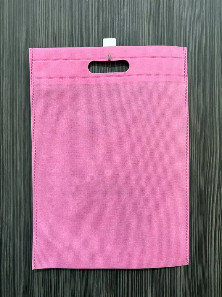 Tas Spunbond Flat Oval 30x42 | Tas Sepatu Goodie Bag Dokumen Seminar