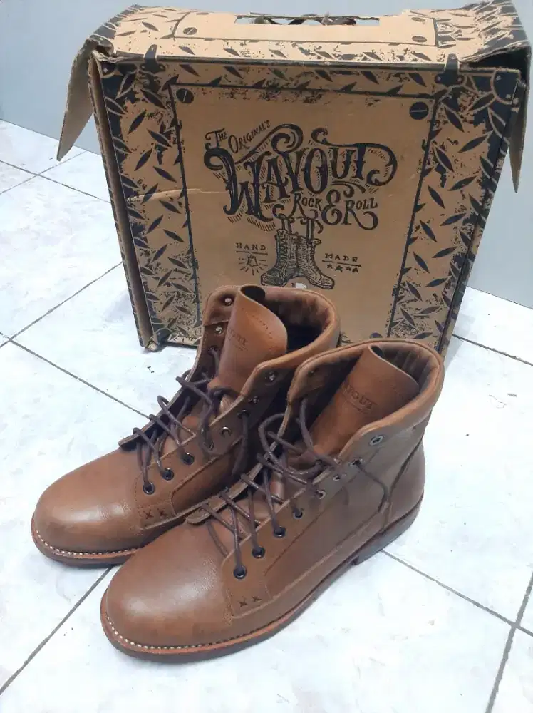 Sepatu Boots Wayout