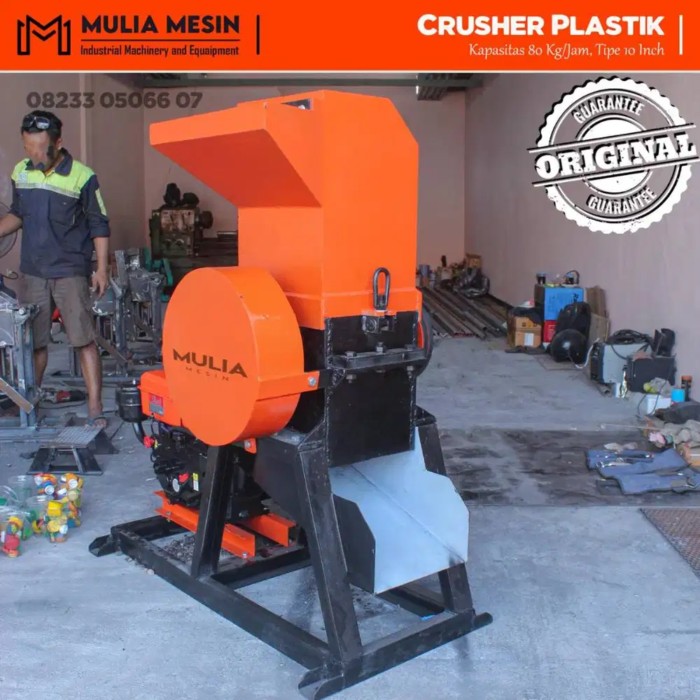 Mesin Pencacah Plastik READY Stok
