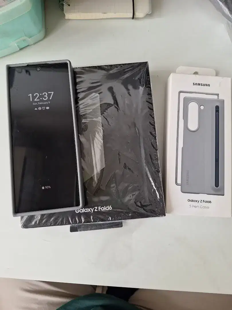 Samsung Z Fold 6 256 gb silver