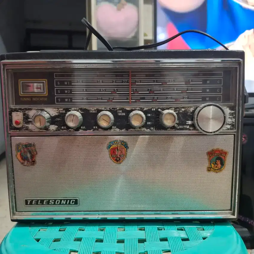 Radio merk telesonic