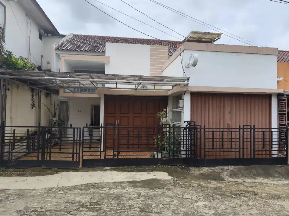 Dijual rumah Jalan Pengadilan tinggi sukarami KM 9 Palembang