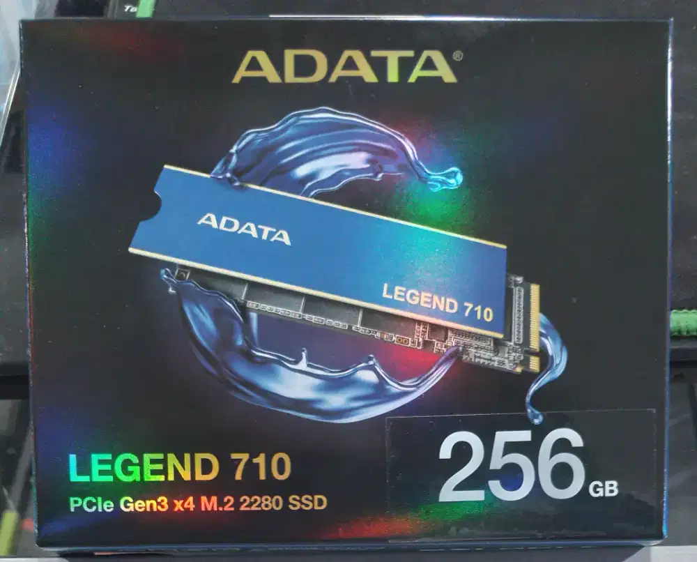 SSD 256G Adata Legend 710 nvme