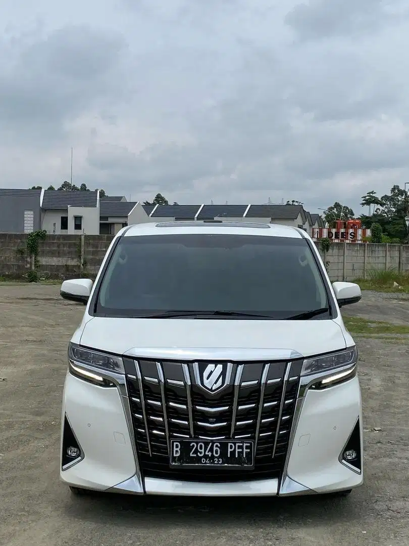 DI JUAL TOYOTA ALPHARD 2018 TYPE G 2.5 BENSIN