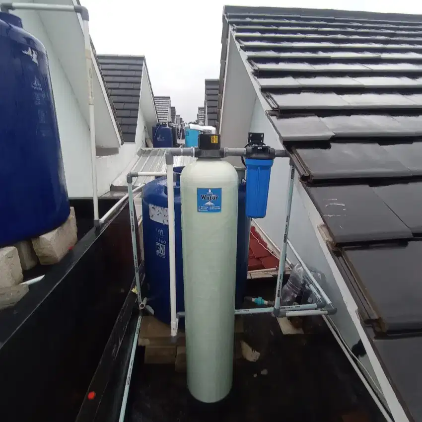 Alat filter saringan air pompa sumur bor tanah/PDAM PAM kotor keruh dl