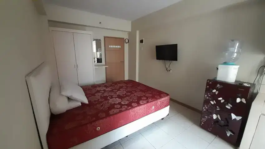 Disewakan : Studio Furnish Apt Grand Palm/Green Palm, Jakarta Barat