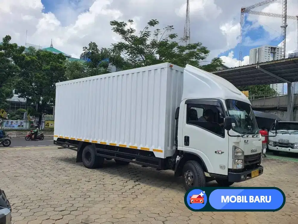 [Truck Baru] ISUZU ELF NIK 2025 CDD CDE PROMO DP MINIM NMR LONG