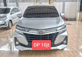 Avanza G At 2019 Silver Istimewa