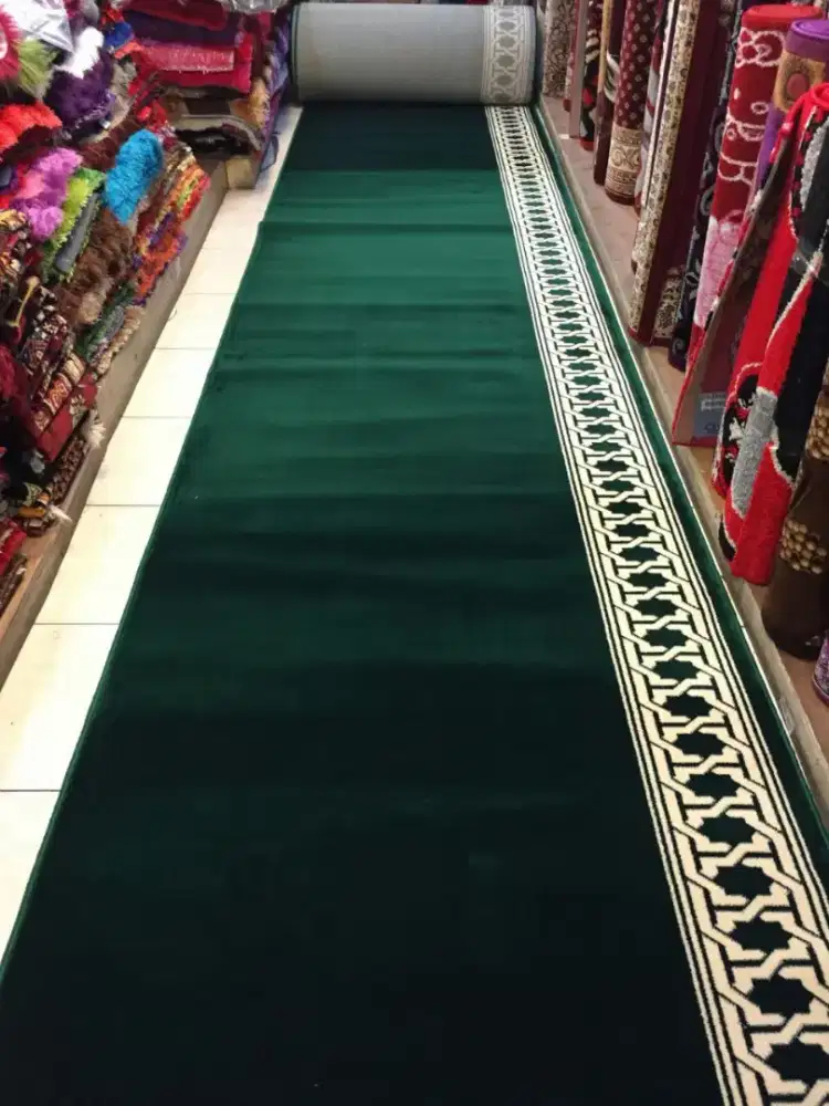 Harga Karpet Masjid Meteran