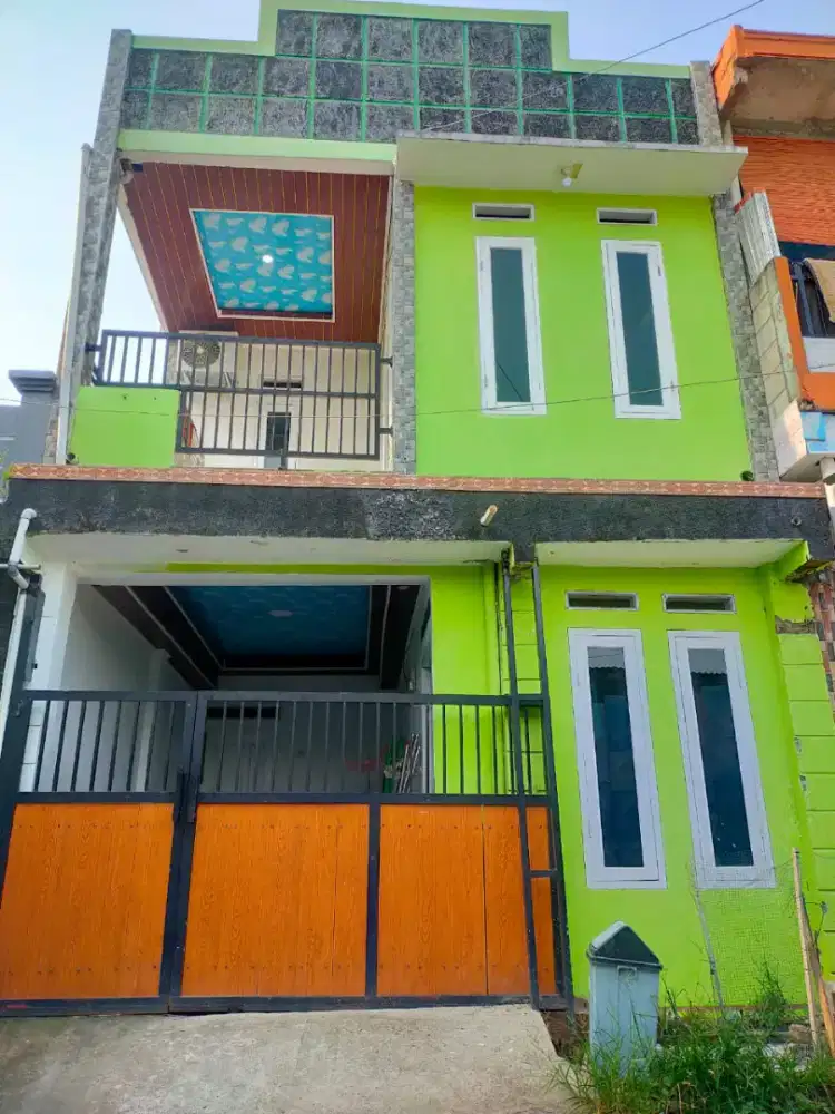 Over Kredit Rumah 2,5 lantai di Cibitung Bekasi