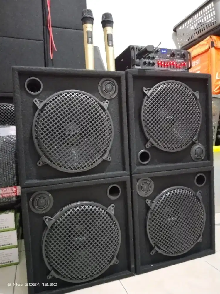 Paket sound karaoke 12 in