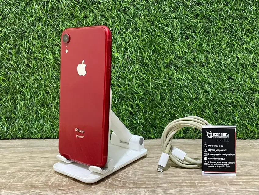 iPhone Xr 64Gb - Terdaftar Beacukai - Hp Apple