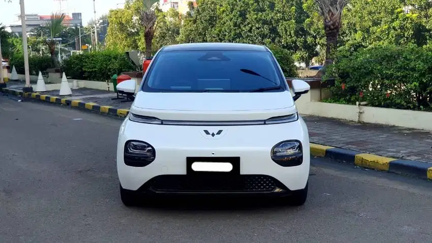 km4rb wuling cloud ev 2024 putih pajak panjang