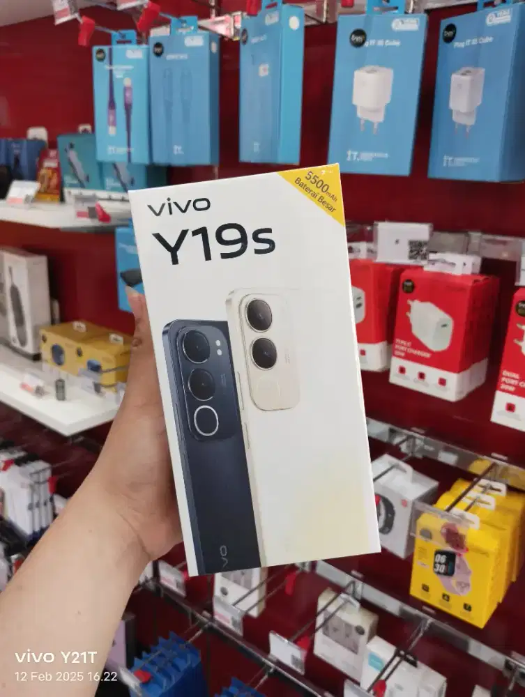 CICILAN SYARAT KTP AJA. VIVO Y19S