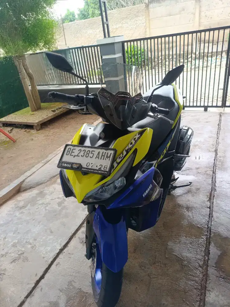 Yamaha new aerox 2023